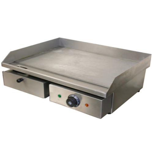 Single 3Kw Electric Griddle
